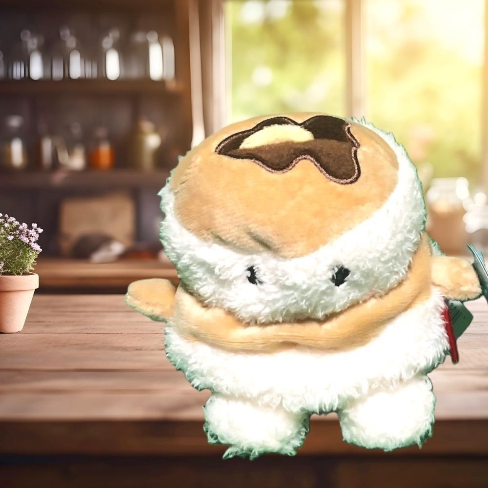 PATTIE THE PANCAKE 4” BREAKFAST BUMZ BUM BUMZ